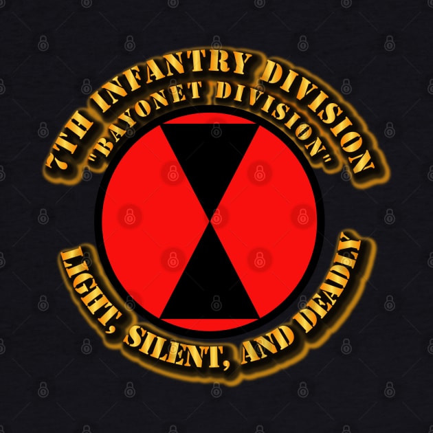 7th Infantry Division - Bayonet Div - silent deadly by twix123844